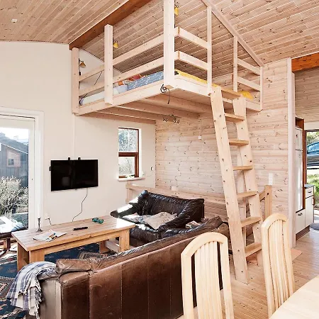 بيت للعطل Holiday Home Spurvevaenget Brejning
